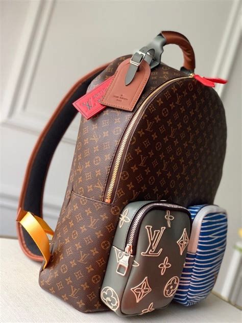 louis vuitton backpack selfridges